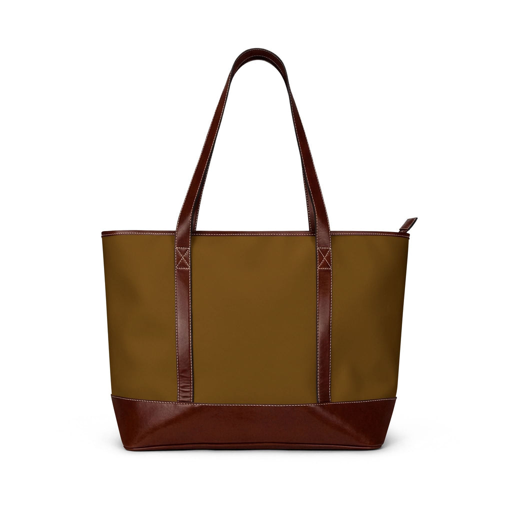 The singing lady Tote Handbag — Vintage Coin Goddess Medallion Design