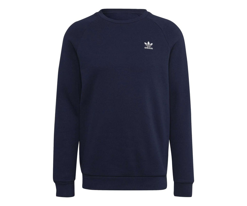 adidas Originals Men's Adicolor Essentials Trefoil Crewneck Sweatshirt - Night Indigo