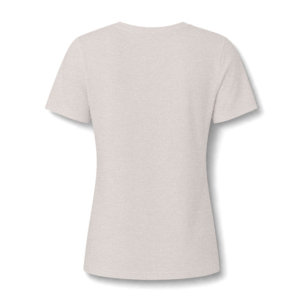 V-Neck Tee — 'Favor Heavens Favorite' Gold Script Graphic