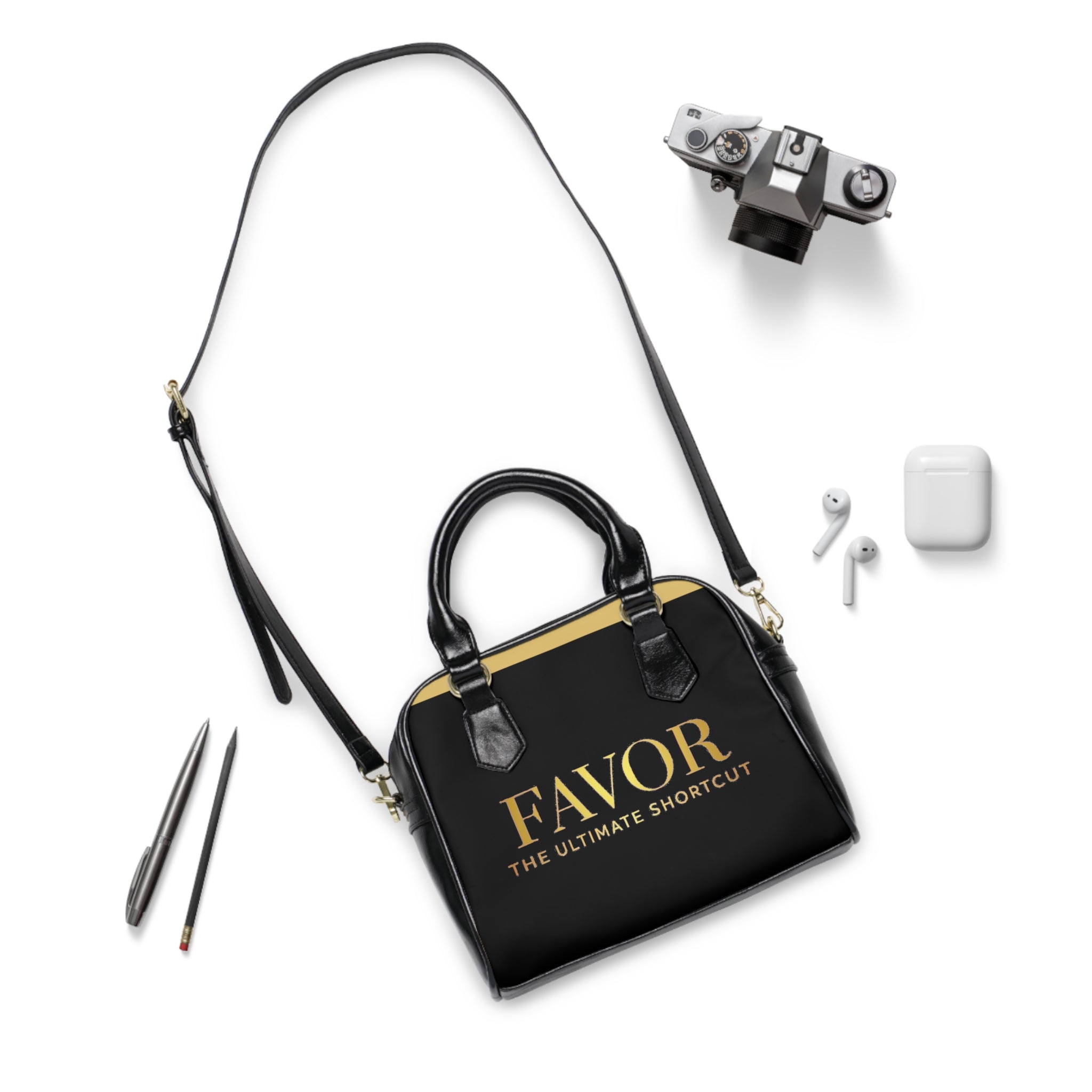 “ Favor The Ultimate Shorcut “Shoulder Handbag
