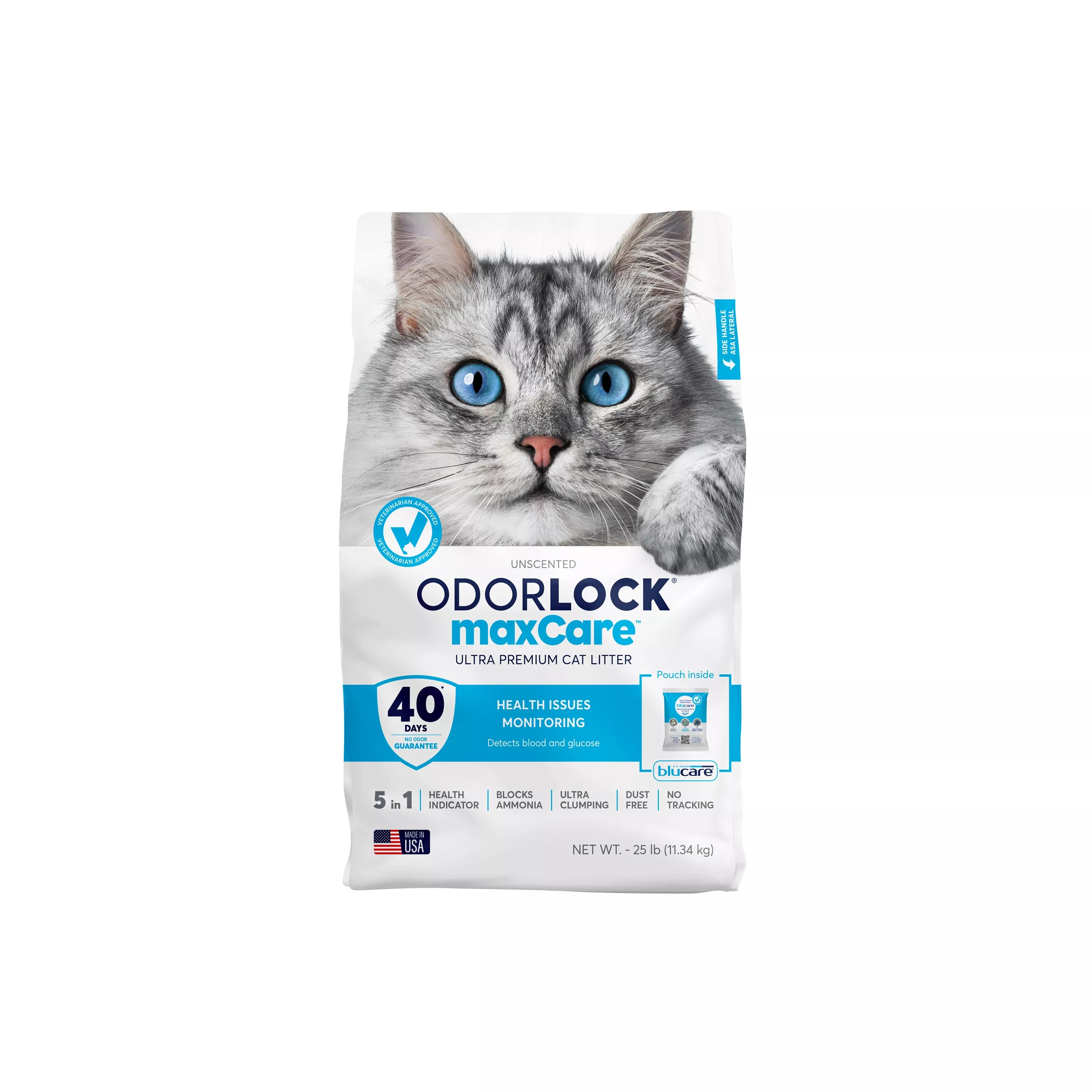 Odorlock Maxcare Clumping Cat Litter (25lb)