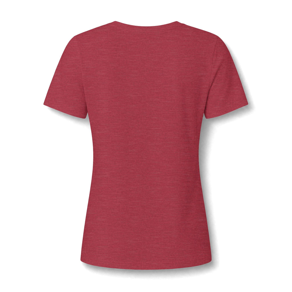 V-Neck Tee — 'Favor Heavens Favorite' Gold Script Graphic