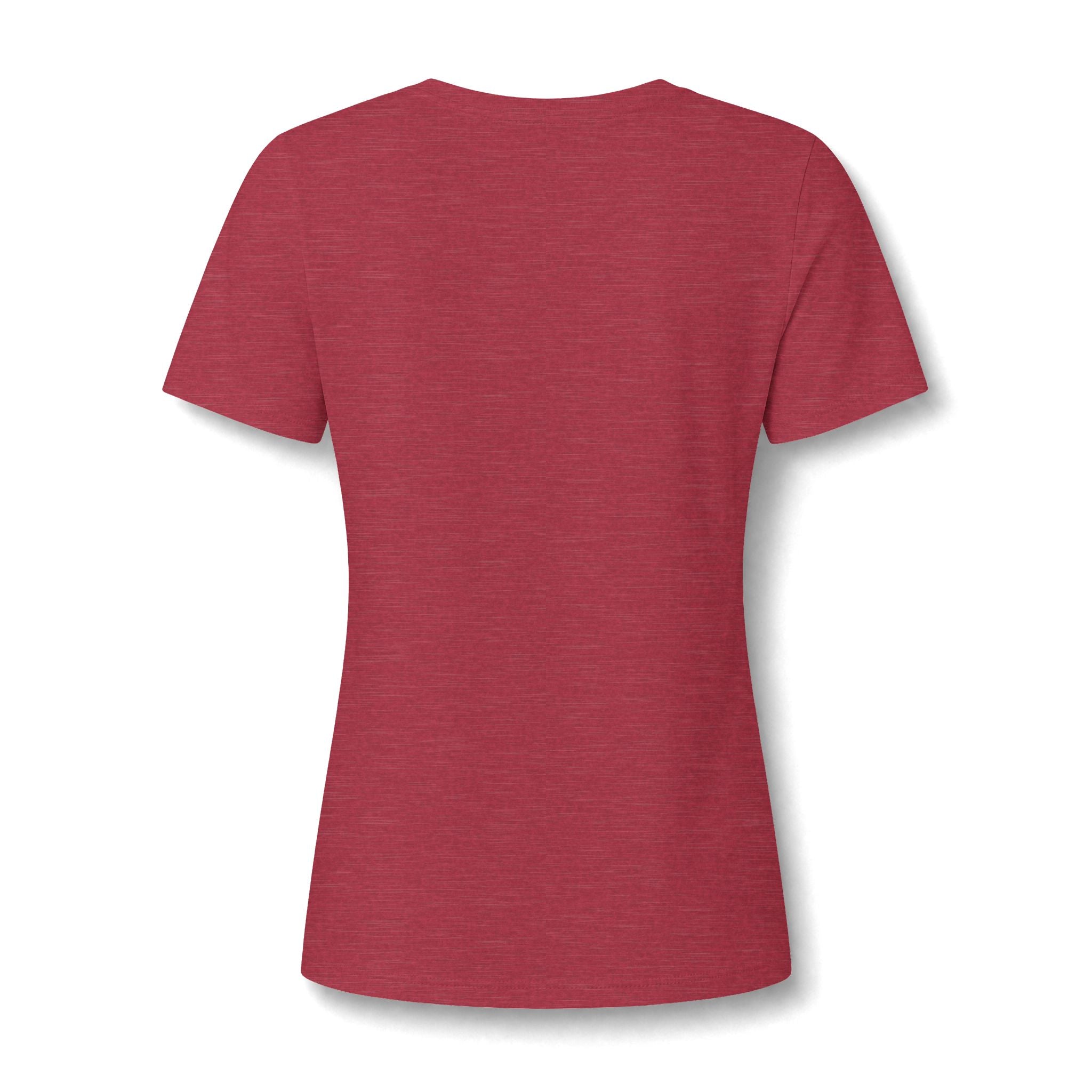V-Neck Tee — 'Favor Heavens Favorite' Gold Script Graphic