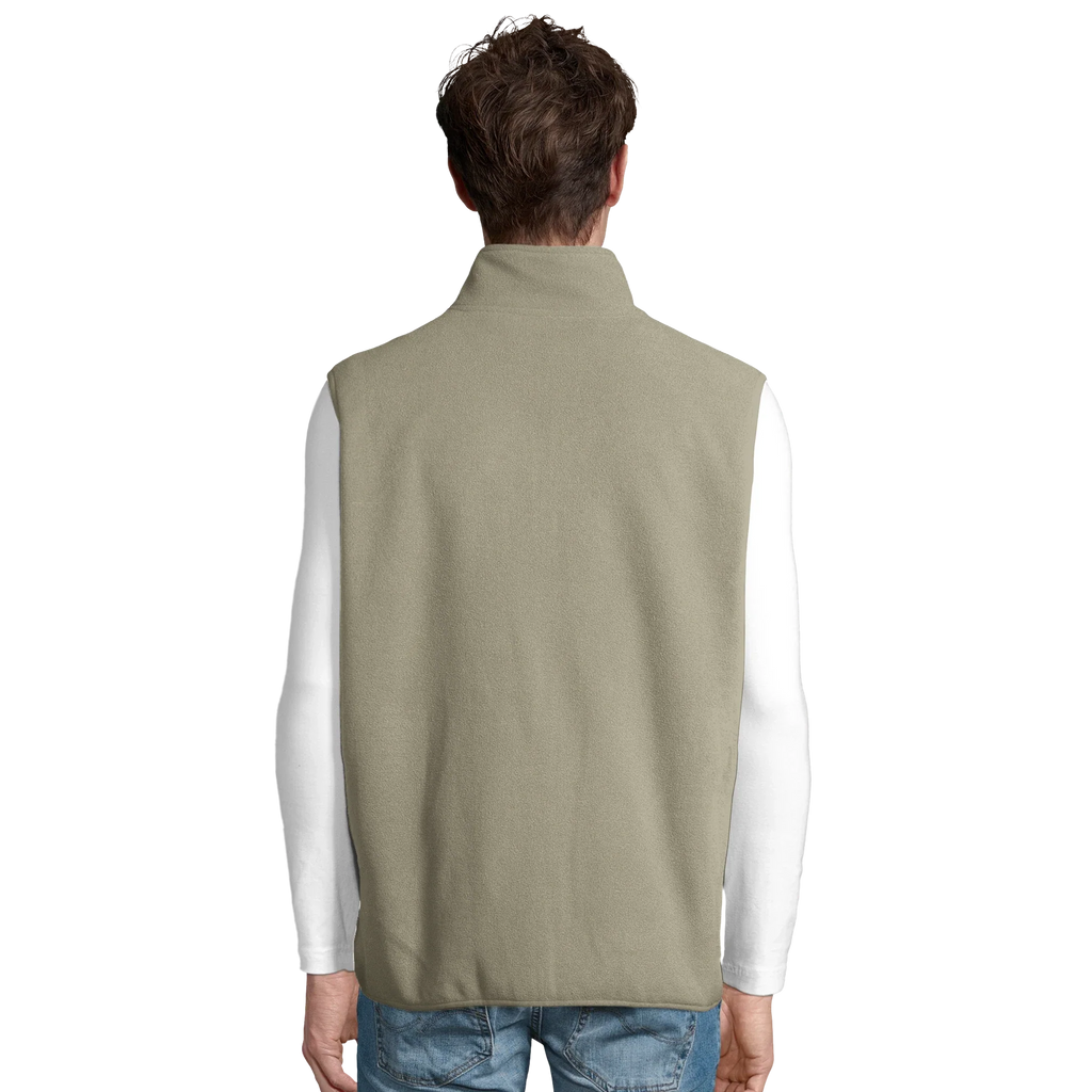 Favor the ultimate shortcut Unisex Microfleece Zip Vest With 100% recycled polyester | SOL'S Factor BW 03822 Rope