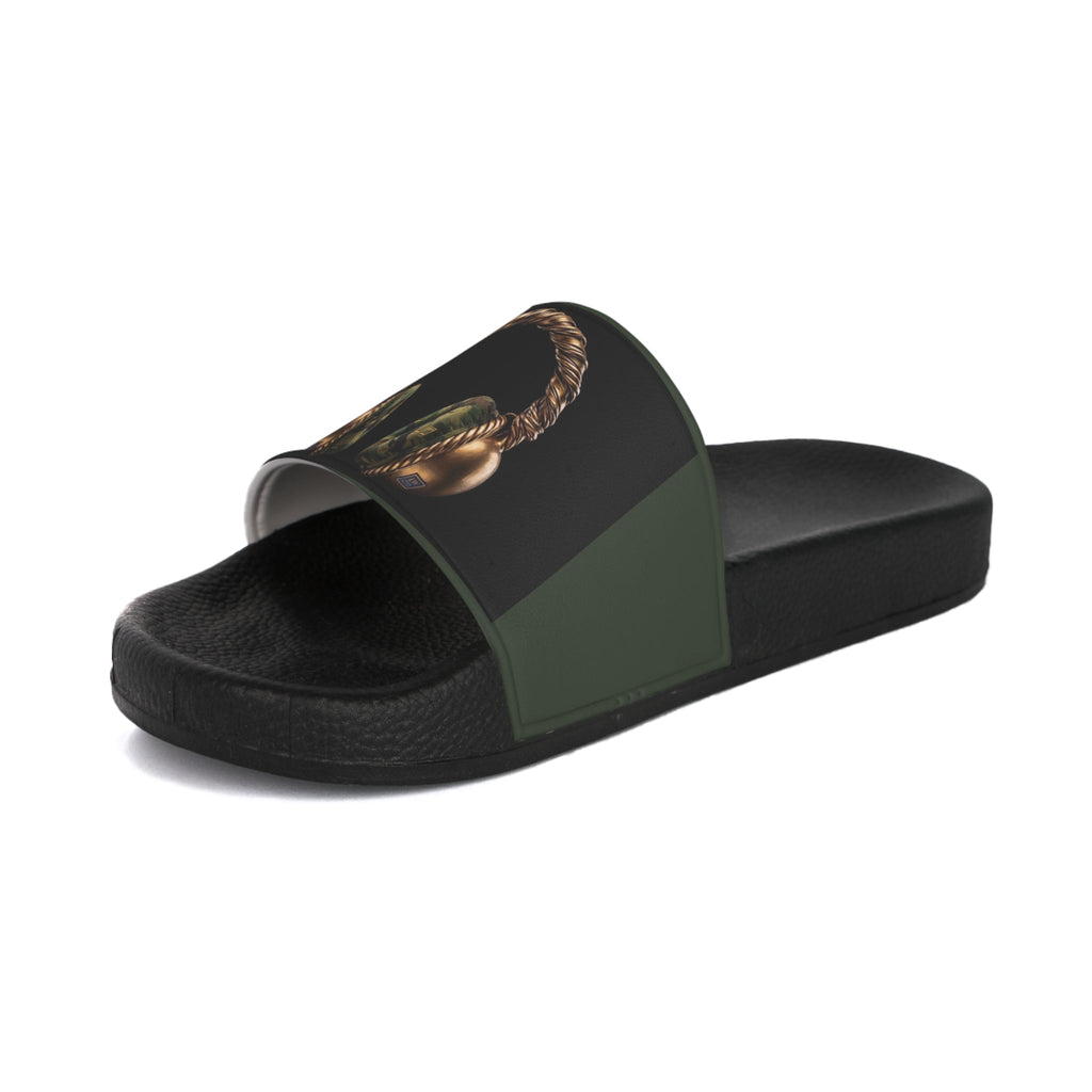 Men's Headphone Slide Sandals