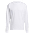 adidas Men's OG Long Sleeve Blank Tee - White
