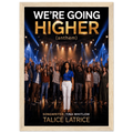 SingerTalice Latrice Premium Matte Paper Wooden Framed Poster