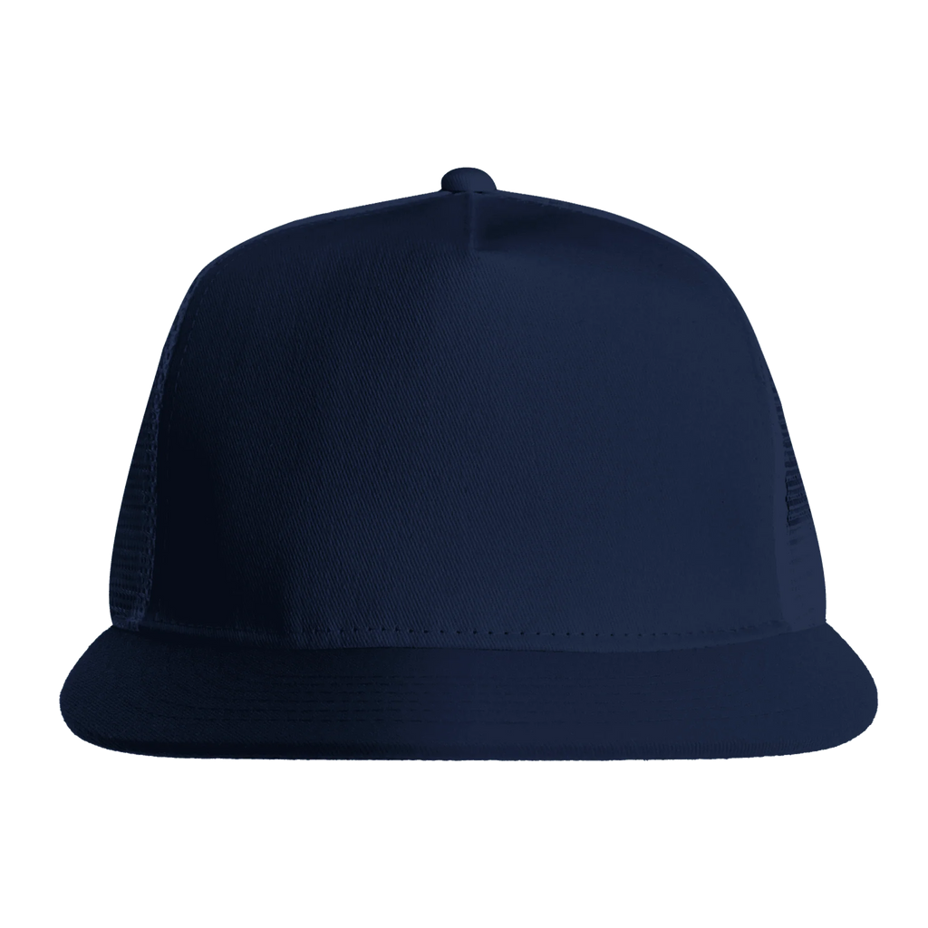 It’s Just Me 5 Panel Trucker Cap | Yupoong 6006 Navy