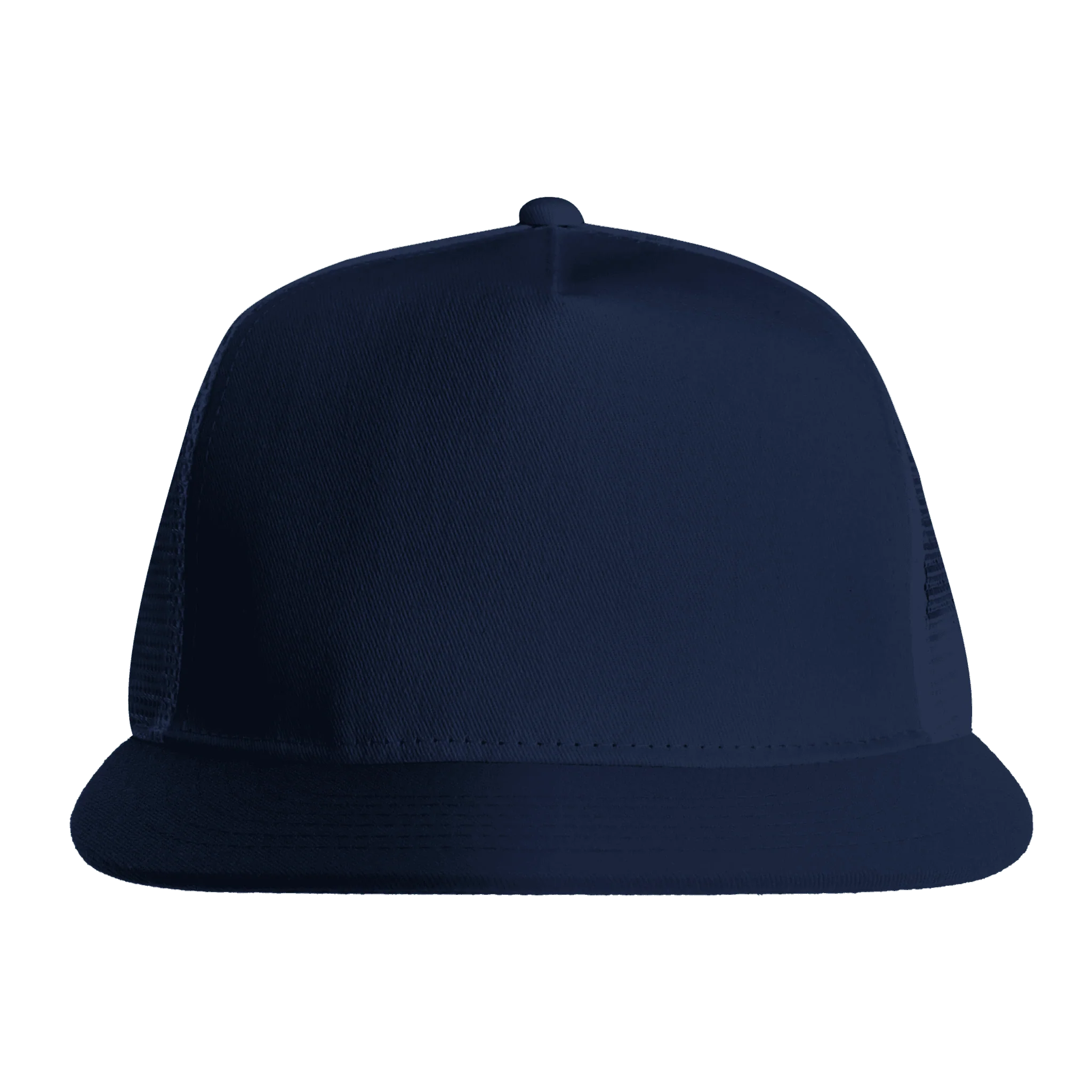 It’s Just Me 5 Panel Trucker Cap | Yupoong 6006 Navy