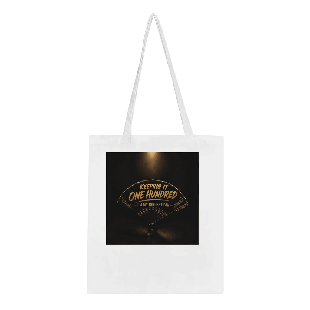 Organic Long Handles Tote Bag | SOL'S Stockholm 04091 White - Classic Tote Bag
