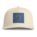 Standing On Buisness Sunwashed Rope Cap – Nautical Rope Ring Patch Hat