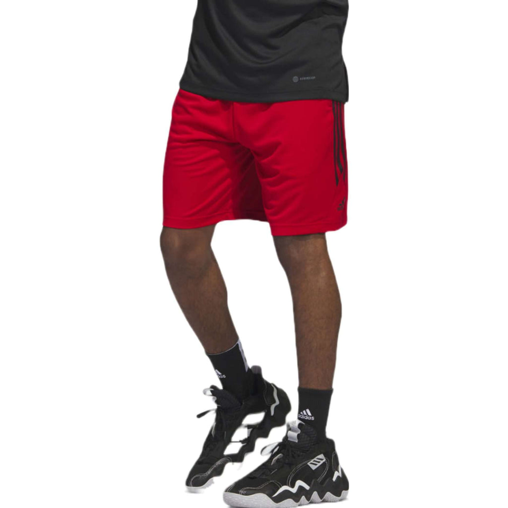 adidas Legends 3-Stripes Basketball Shorts