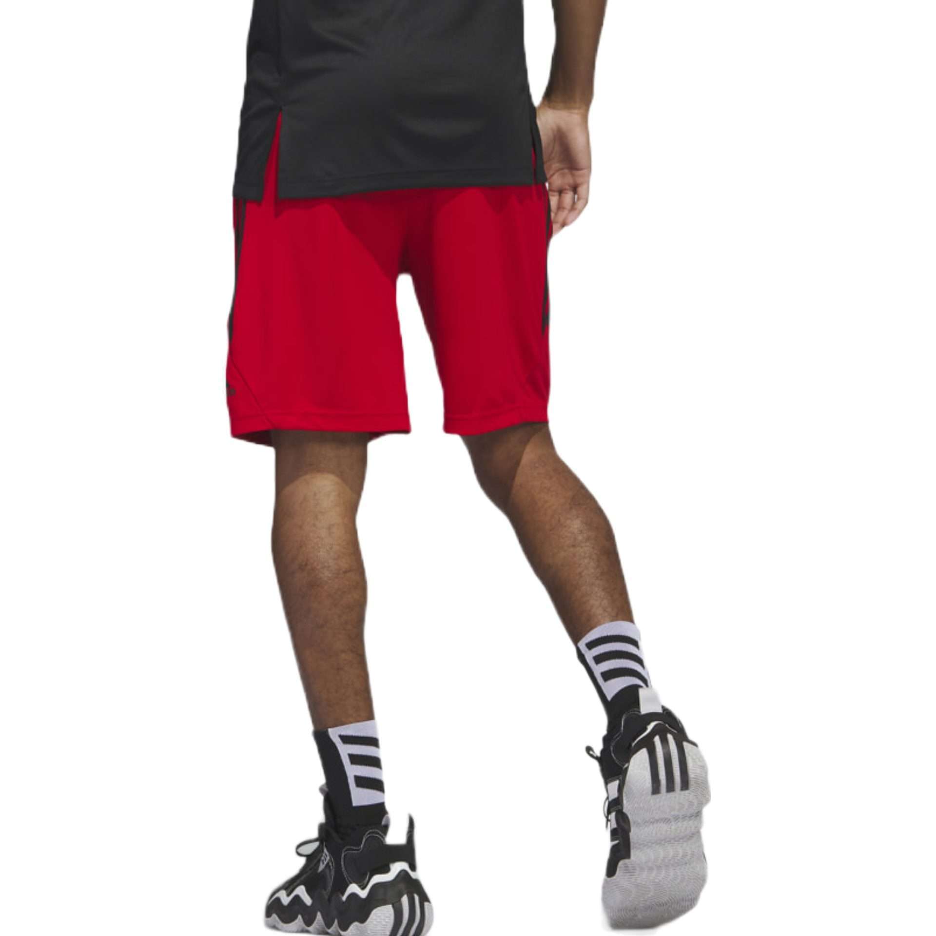 adidas Legends 3-Stripes Basketball Shorts