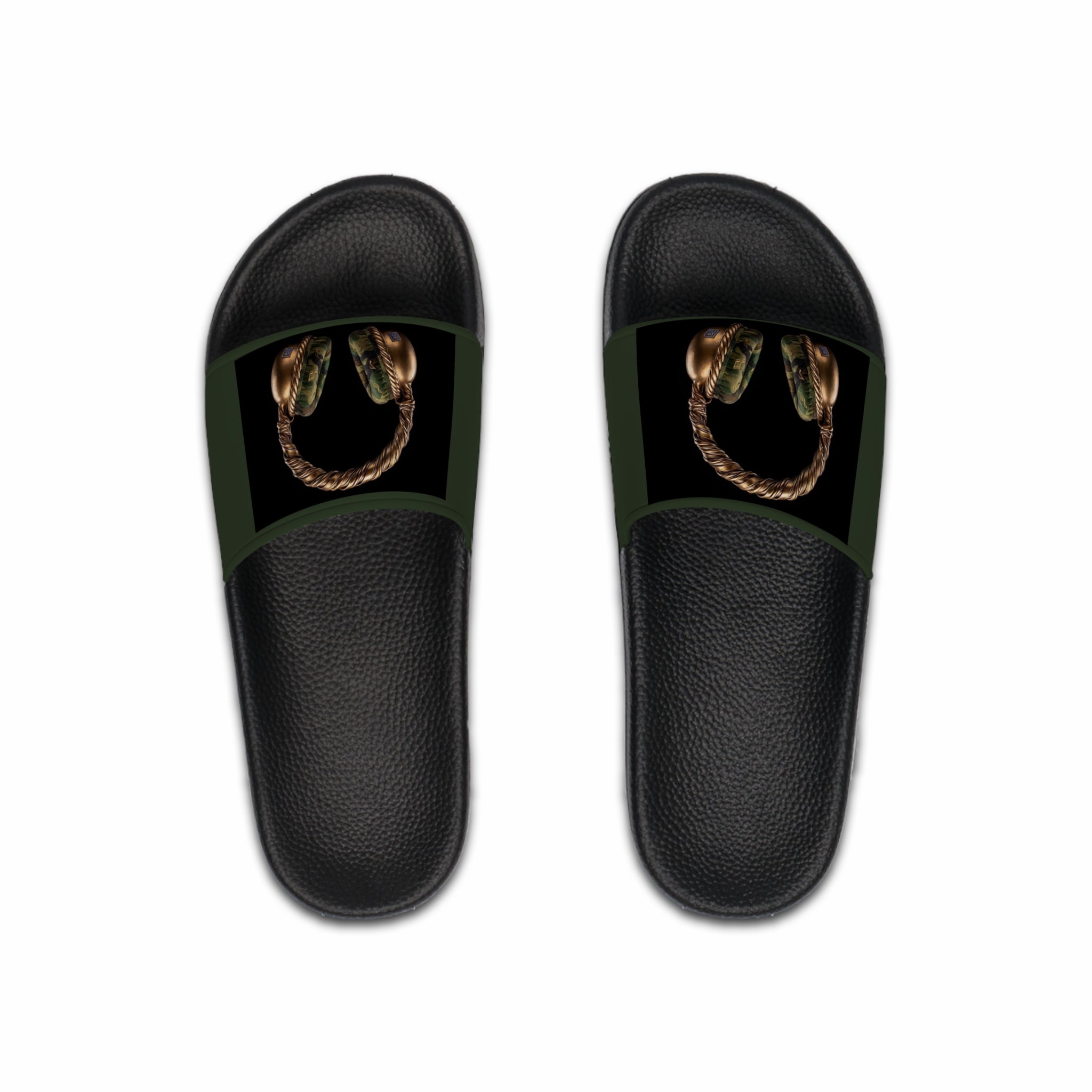 Men's Headphone Slide Sandals