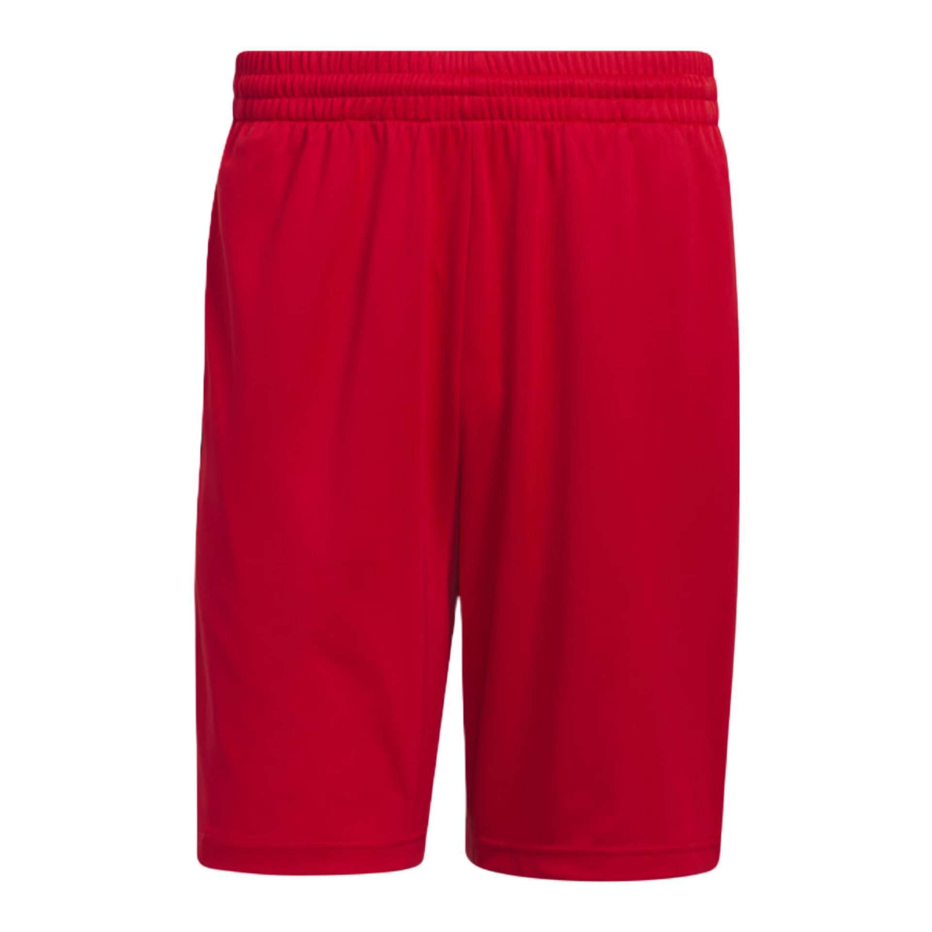 adidas Legends 3-Stripes Basketball Shorts