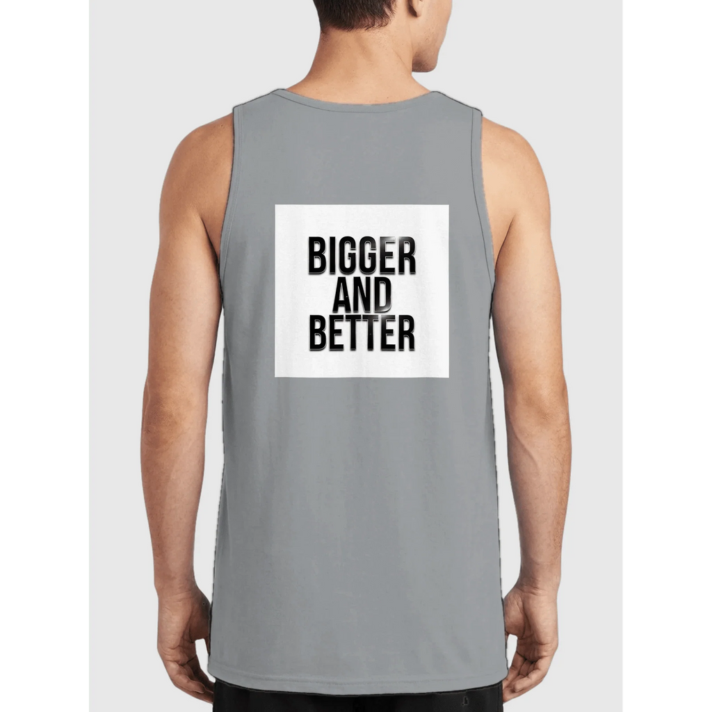 Unisex Tri-Blend Tank | Allmade AL2019 Aluminum Grey