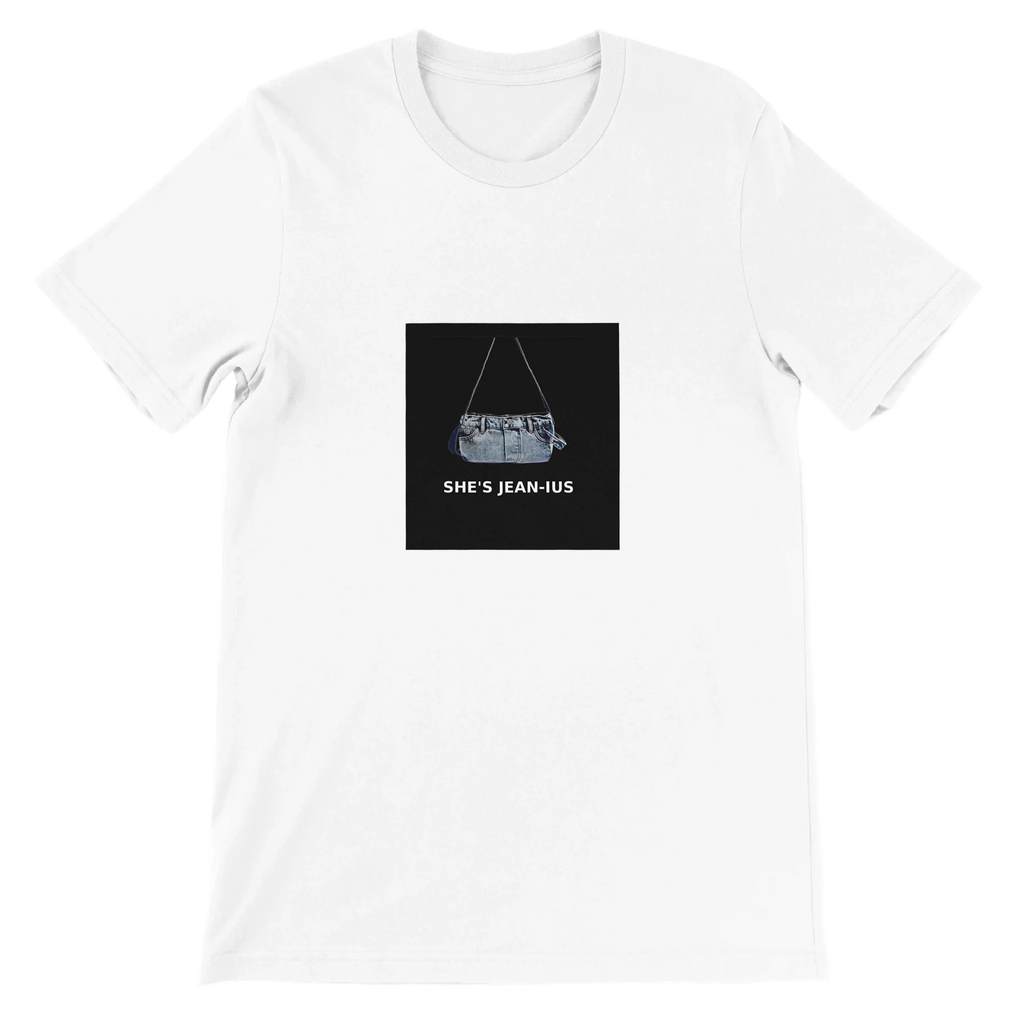 Premium Unisex Crewneck T-shirt | Bella + Canvas 3001