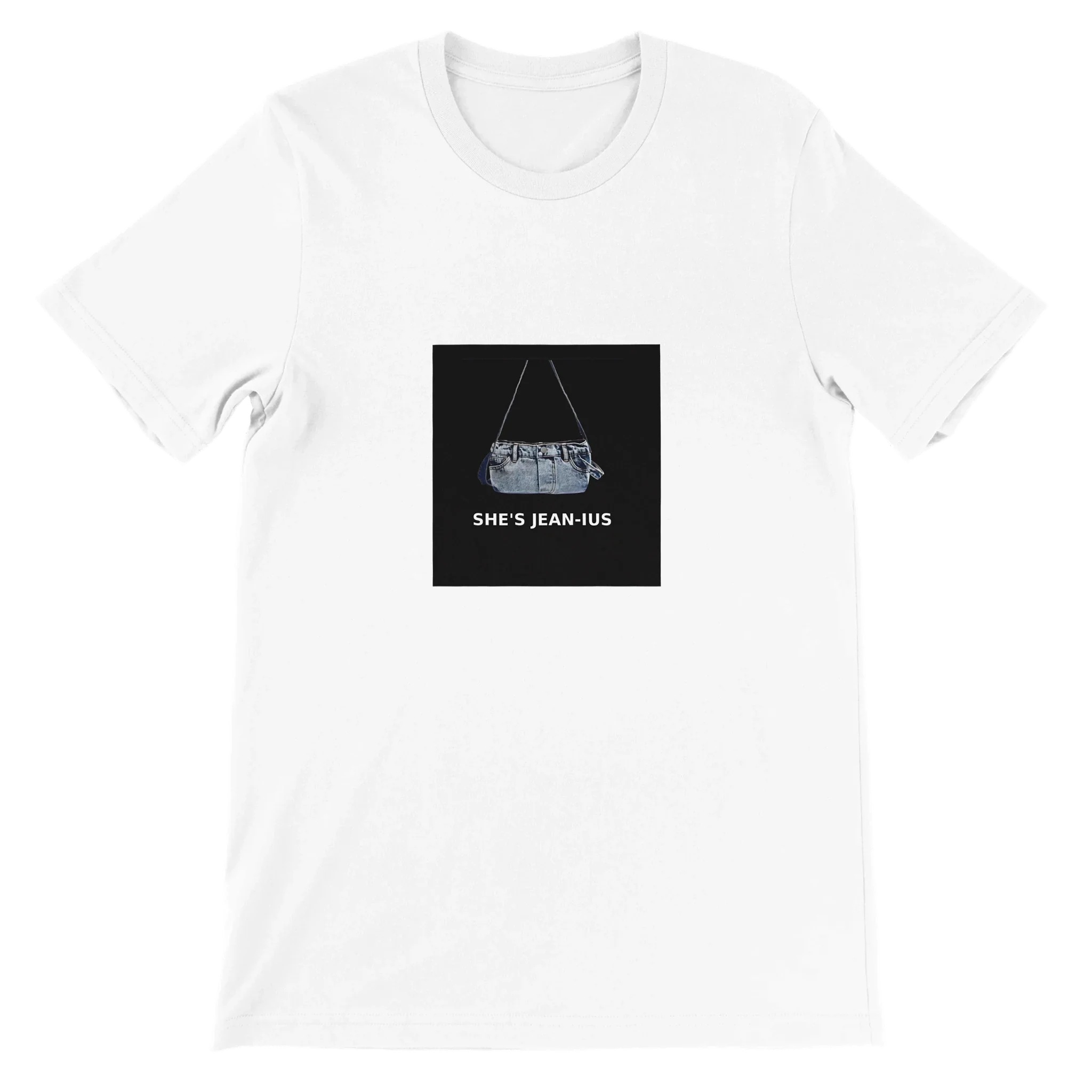 Premium Unisex Crewneck T-shirt | Bella + Canvas 3001