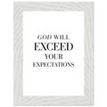 Premium Wooden Framed Poster With Premium Matte Paper 13x18 cm / 5x7″
