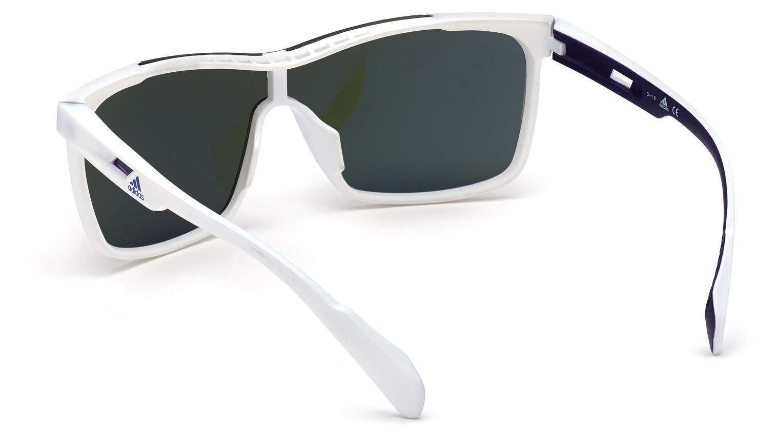 adidas SP0019 Rimless Shield Sunglasses