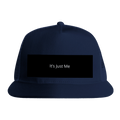 It’s Just Me 5 Panel Trucker Cap | Yupoong 6006 Navy
