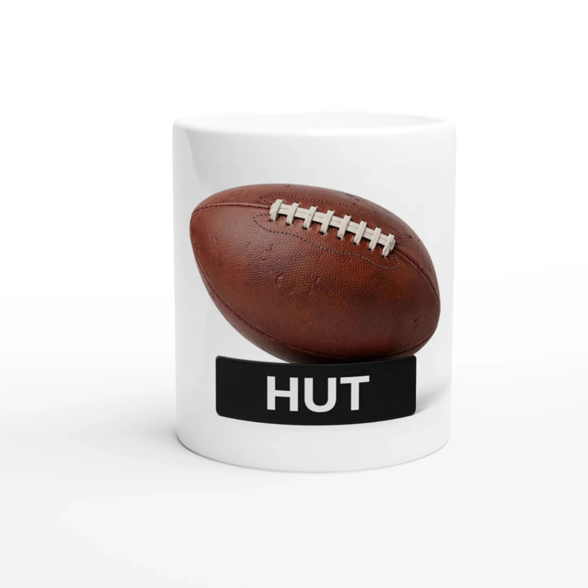 11oz Ceramic Mug Ceramic White