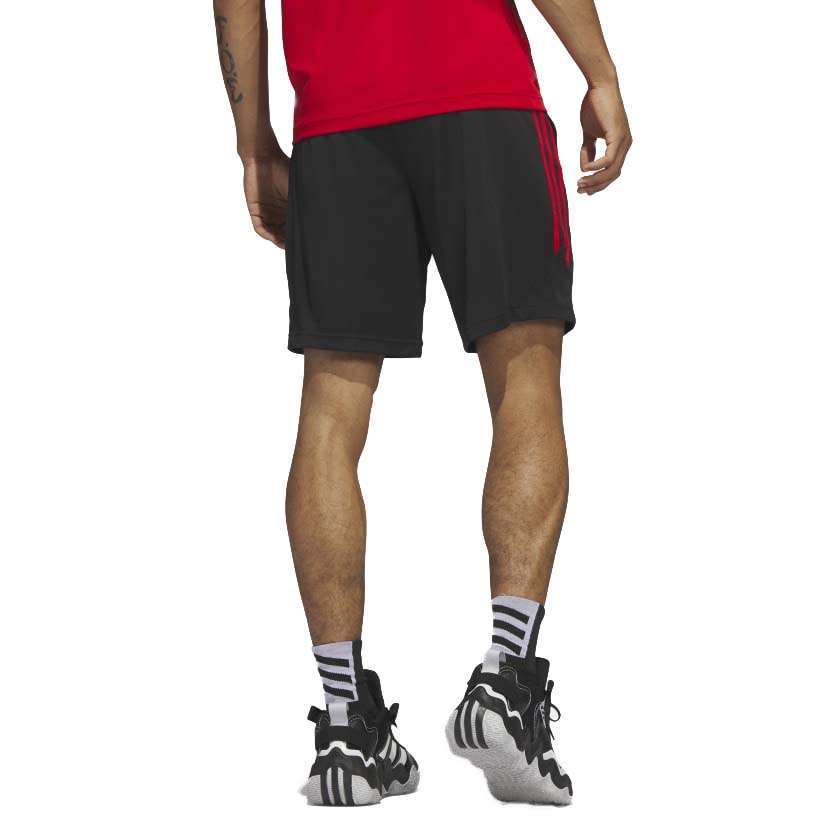 adidas Legends 3-Stripes Basketball Shorts