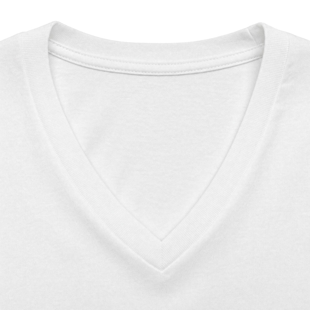 Music Women's V-Neck Tee — Gold Ring Trio Photo Design