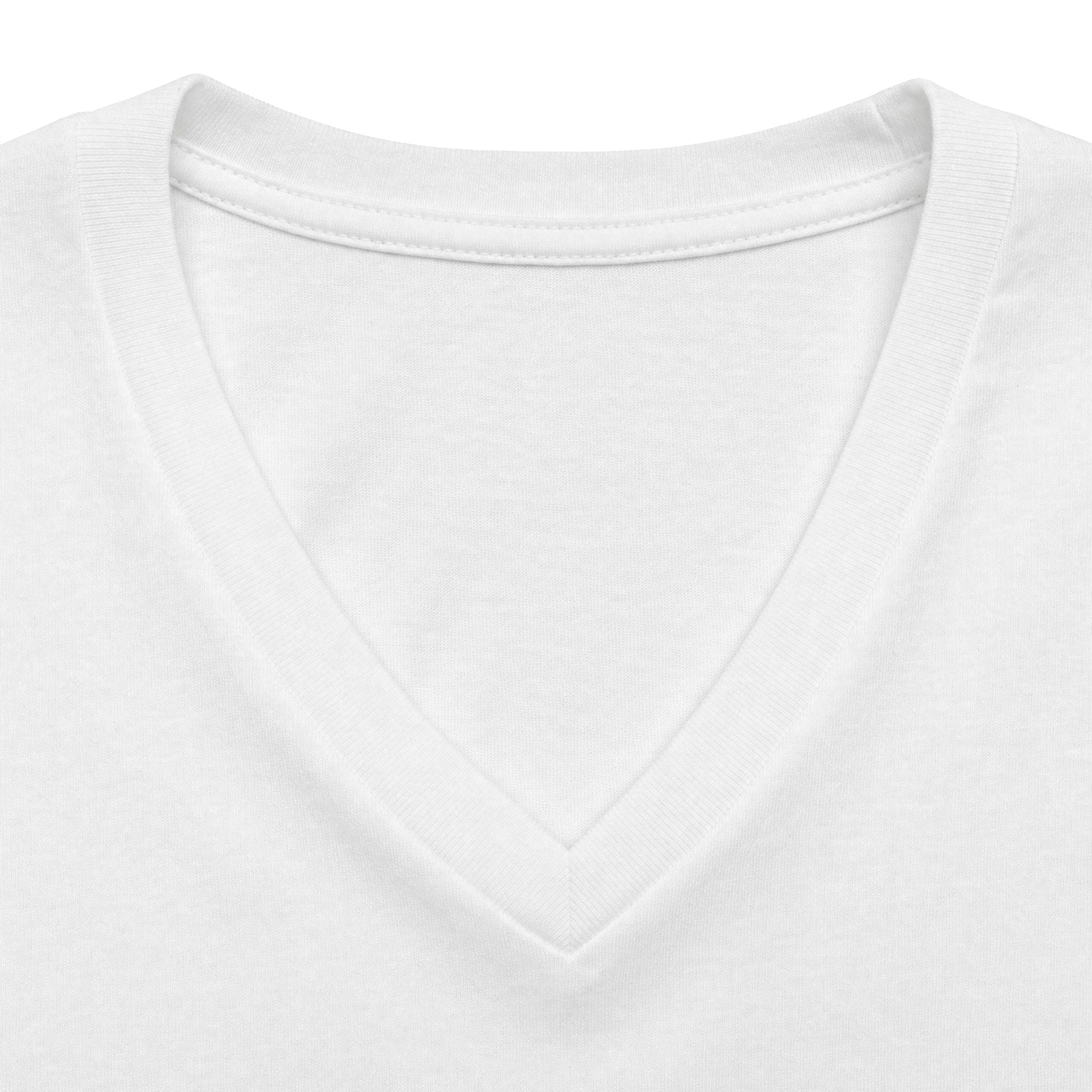 Music Women's V-Neck Tee — Gold Ring Trio Photo Design