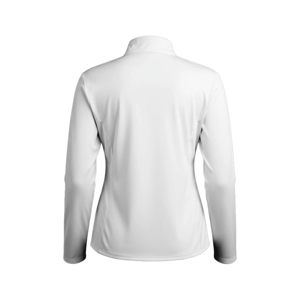 Women’s Quarter-Zip Pullover | Sport-Tek LST357 White