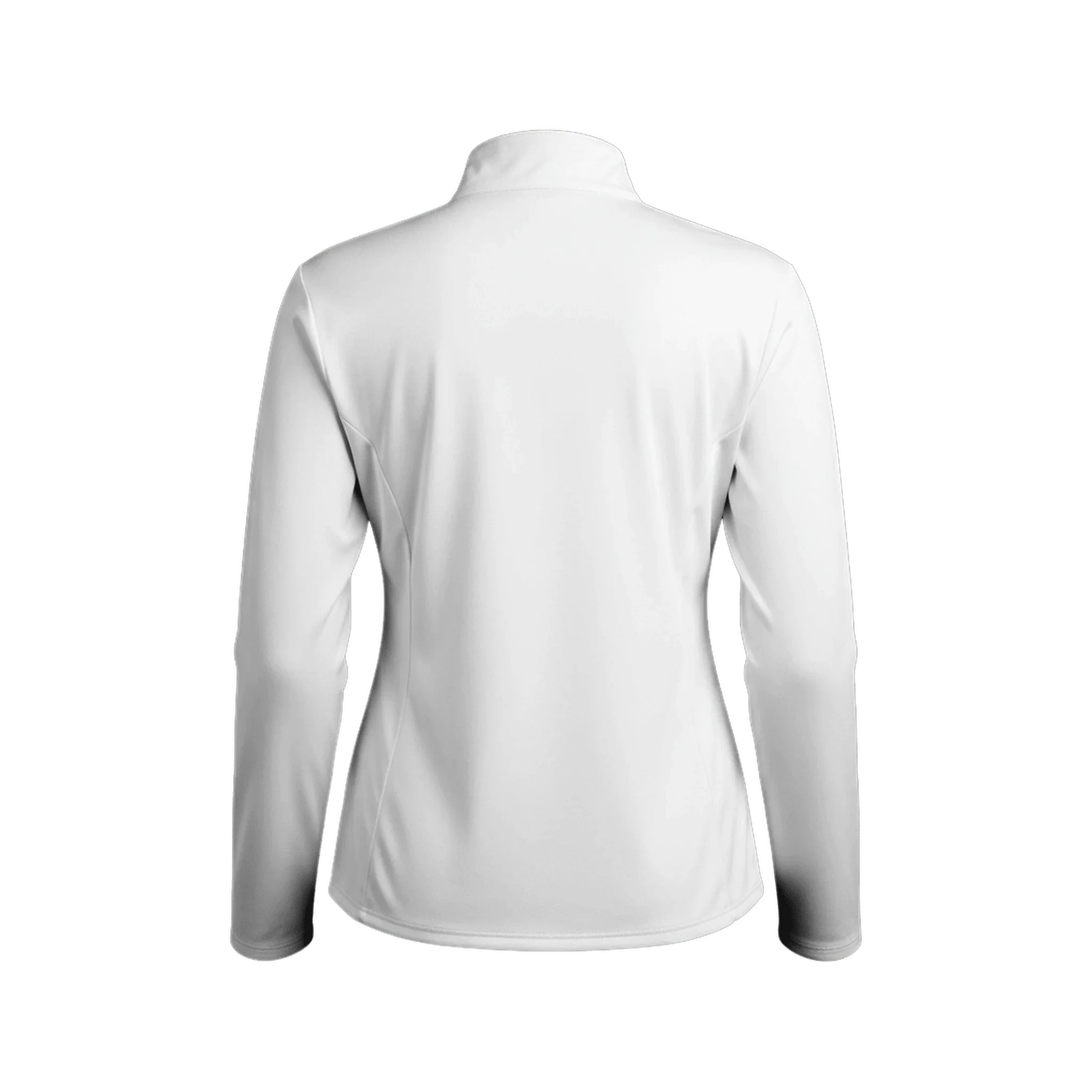Women’s Quarter-Zip Pullover | Sport-Tek LST357 White