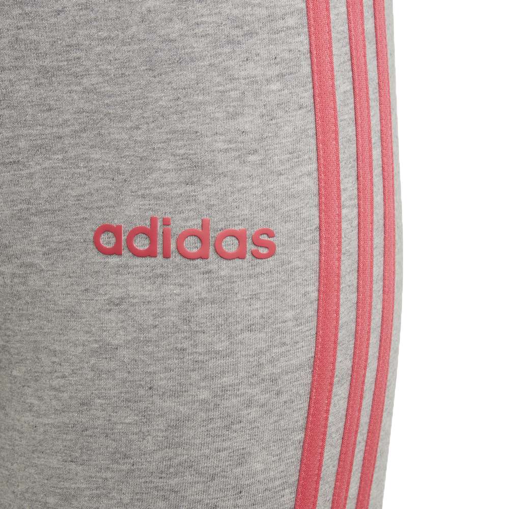 adidas  Originals Girls Trefoil FT Pants - Real Pink