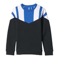 adidas Big Boys Originals EQT Crew- Black/Blue