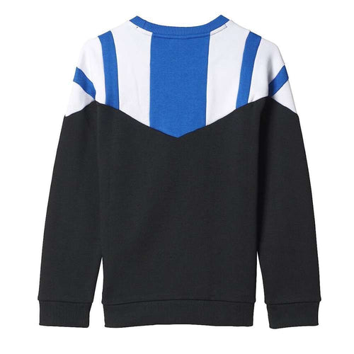 adidas Big Boys Originals EQT Crew- Black/Blue