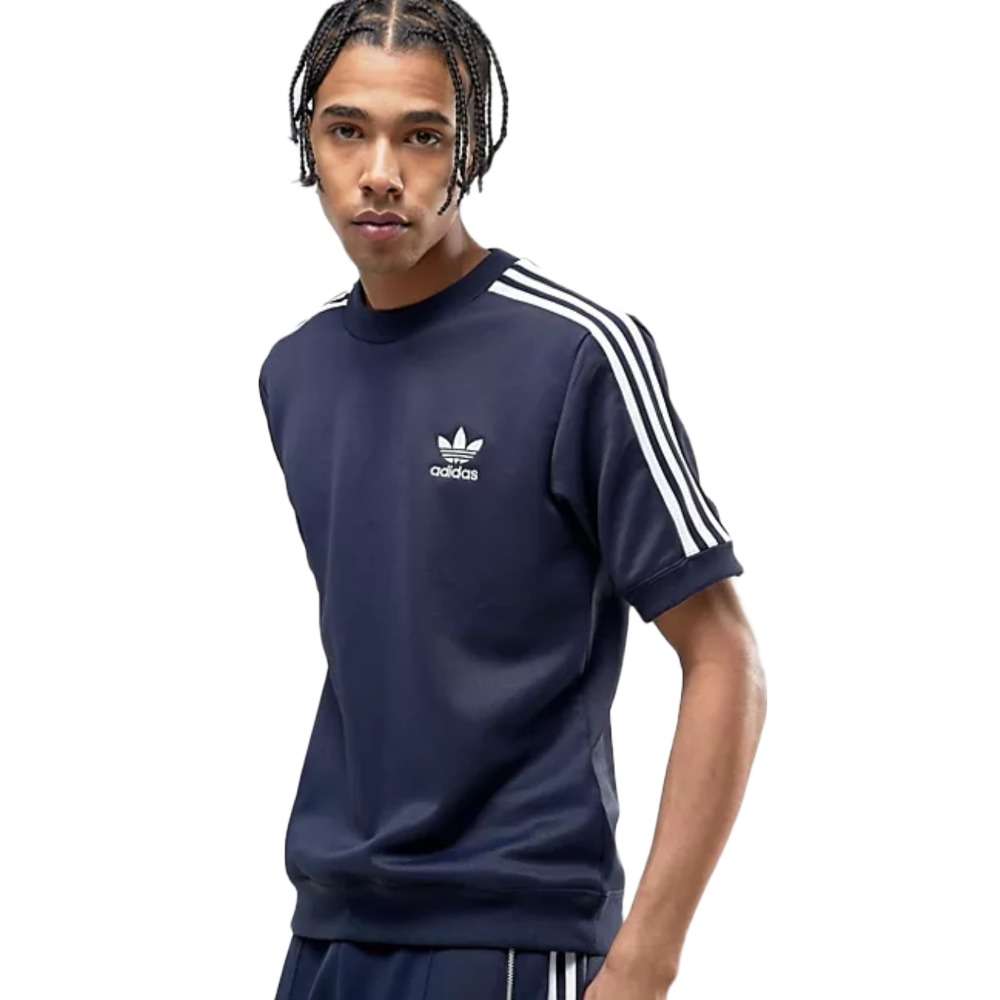 adidas Men Originals CNTP SS Crew Tee - LEGEND INK