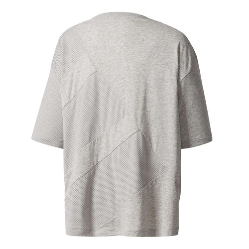 adidas Girls Originals EQT Tee - Heather Grey