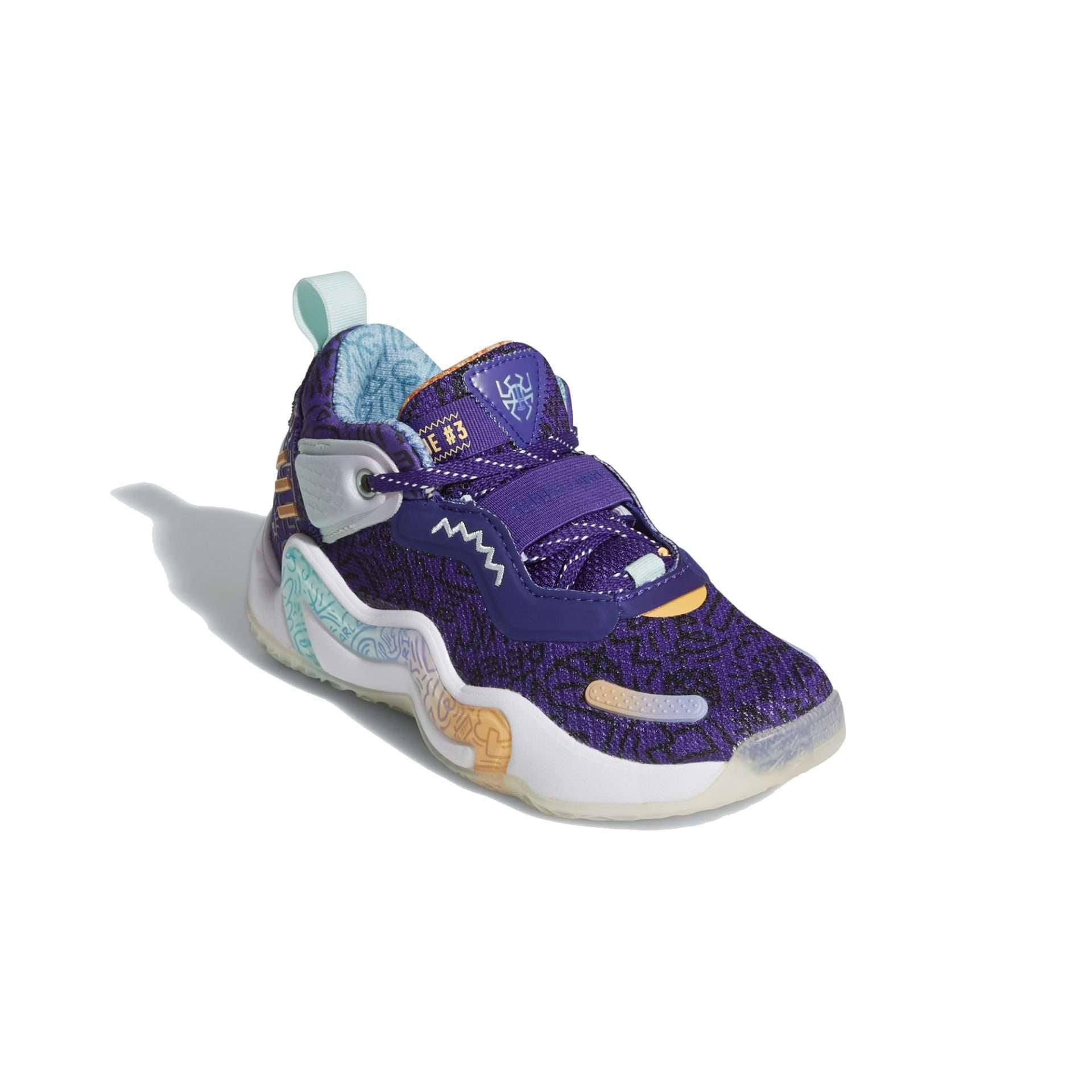 adidas Kid's D.O.N. ISSUE 3 SHOES