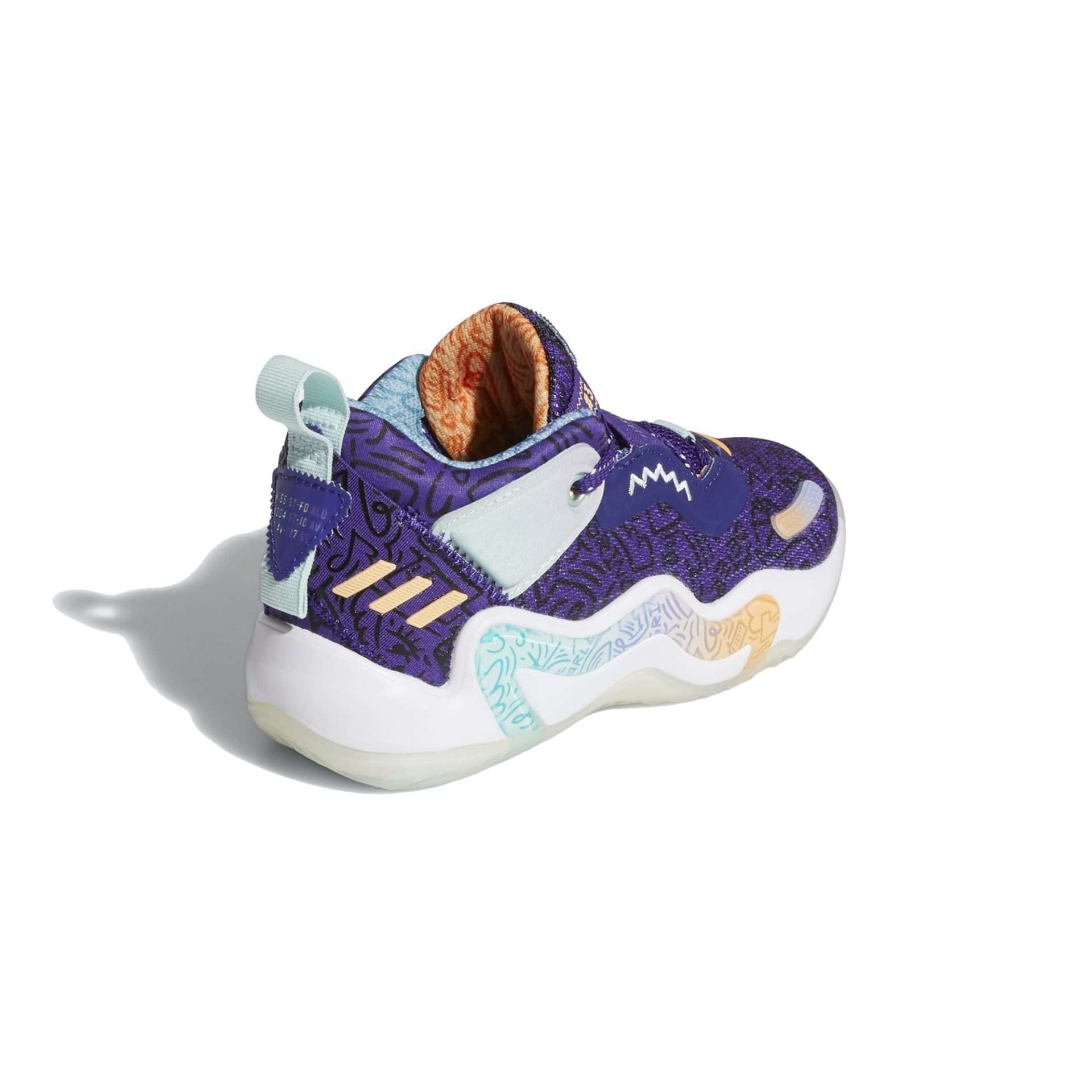 adidas Kid's D.O.N. ISSUE 3 SHOES