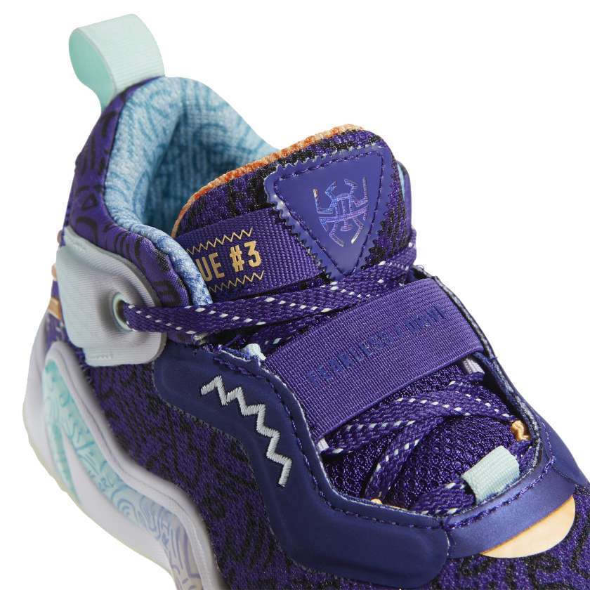 adidas Kid's D.O.N. ISSUE 3 SHOES