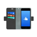 iPhone 8 / 7 / 6 / SE EMF Blocking Wallet Case with 5G Radiation Protection