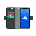 iPhone 11 EMF Blocking Wallet Case with 5G Radiation Protection