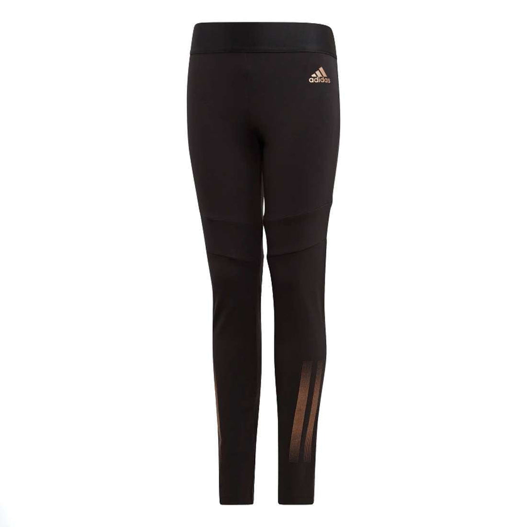 adidas Originals Girls Training ID Glam Tights - Black