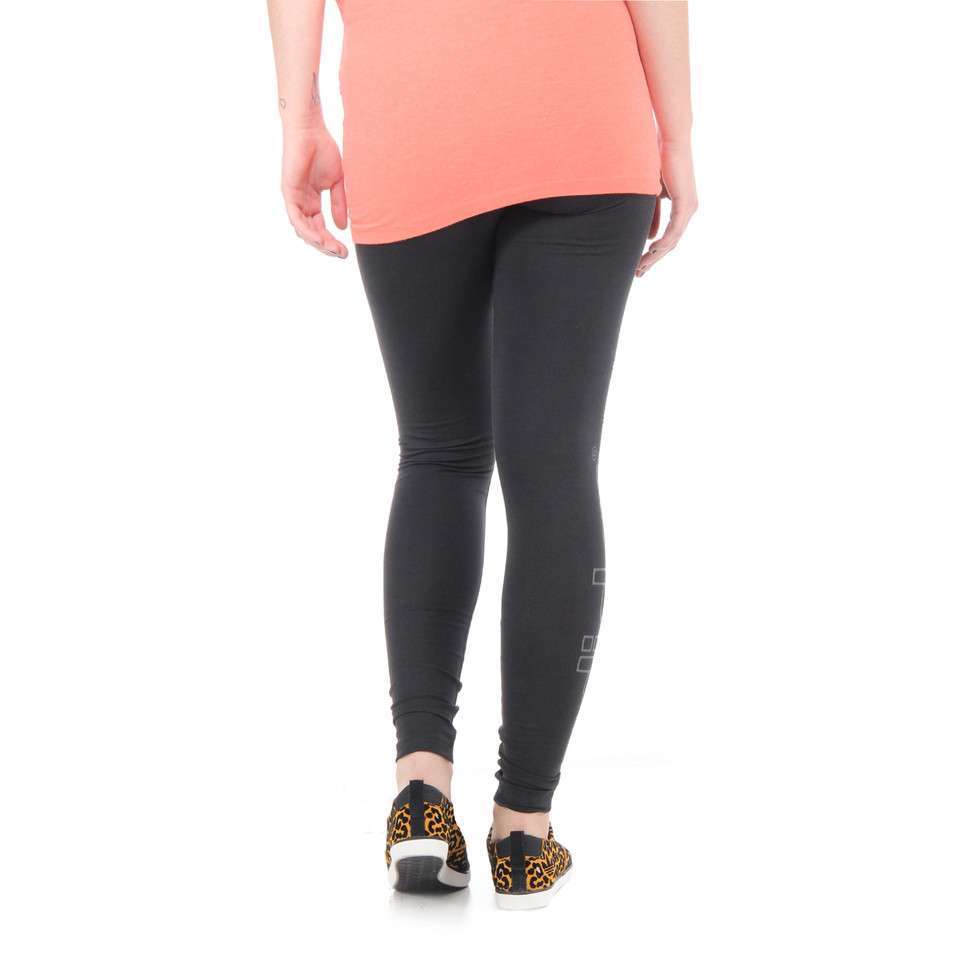 adidas Originals Women's Glam Trefoil Leggings - Black