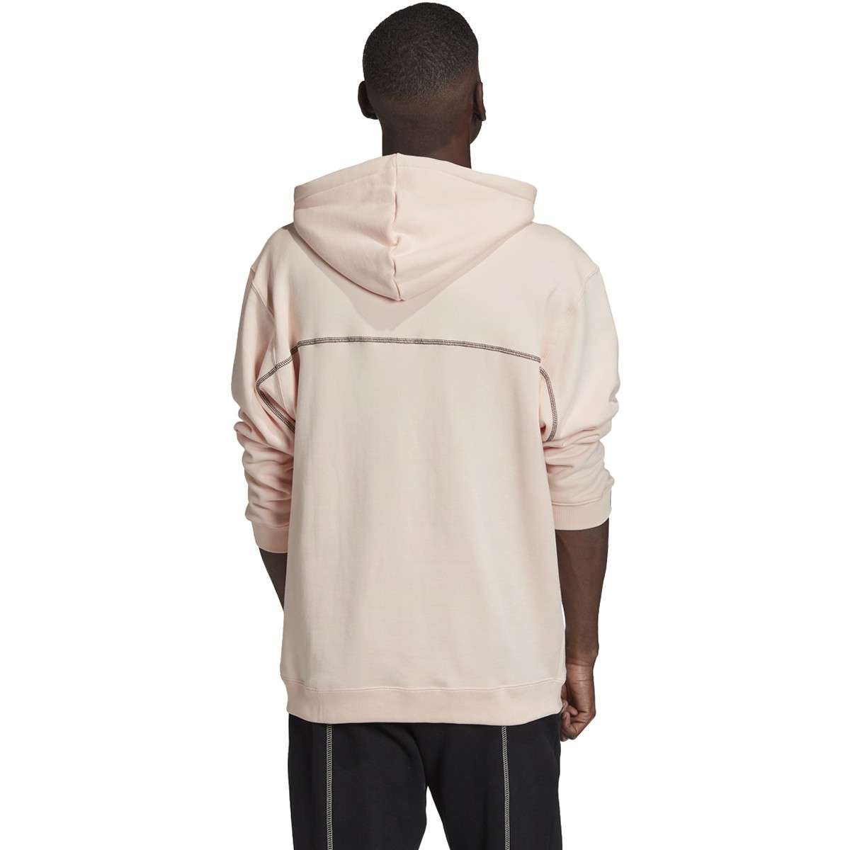 adidas Originals Men's R.Y.V. Hoodie - Pink Tint