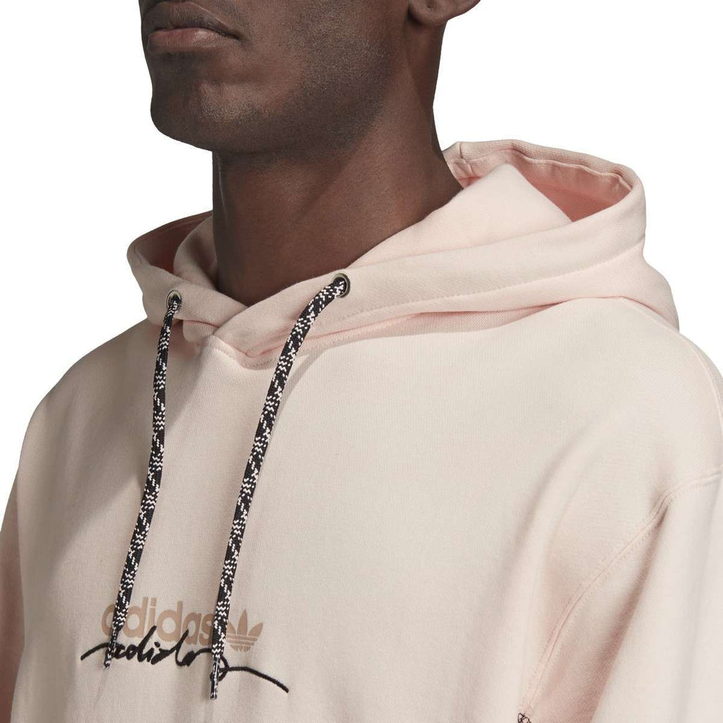 adidas Originals Men's R.Y.V. Hoodie - Pink Tint