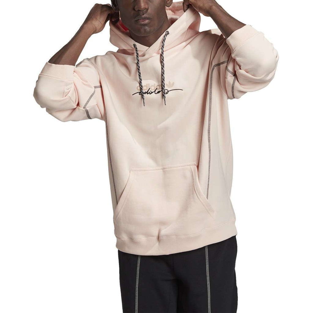 adidas Originals Men's R.Y.V. Hoodie - Pink Tint