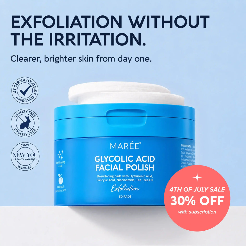 Glycolic Acid Exfoliating Pads