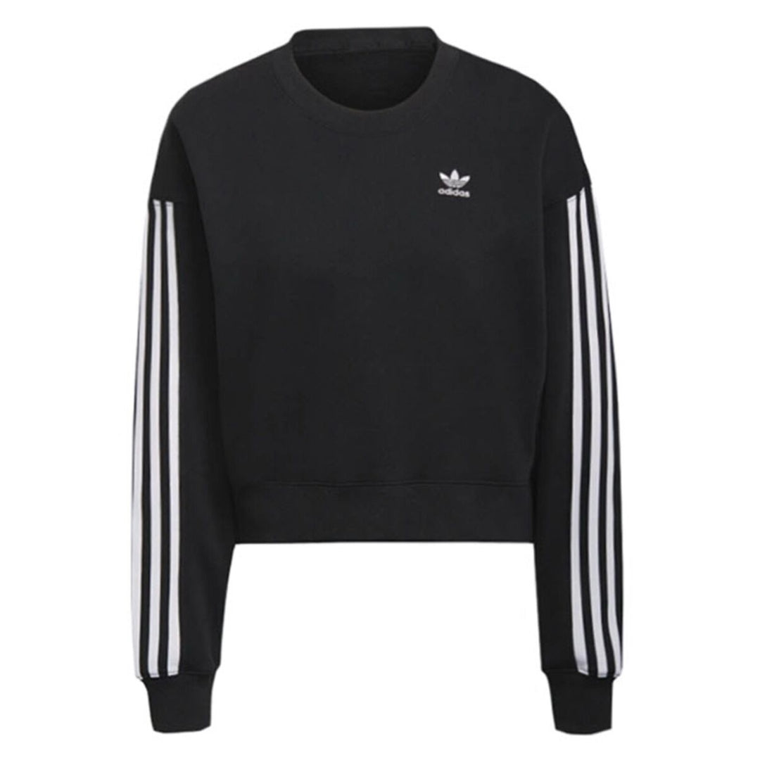 adidas Women's Sweatshirt - Black White