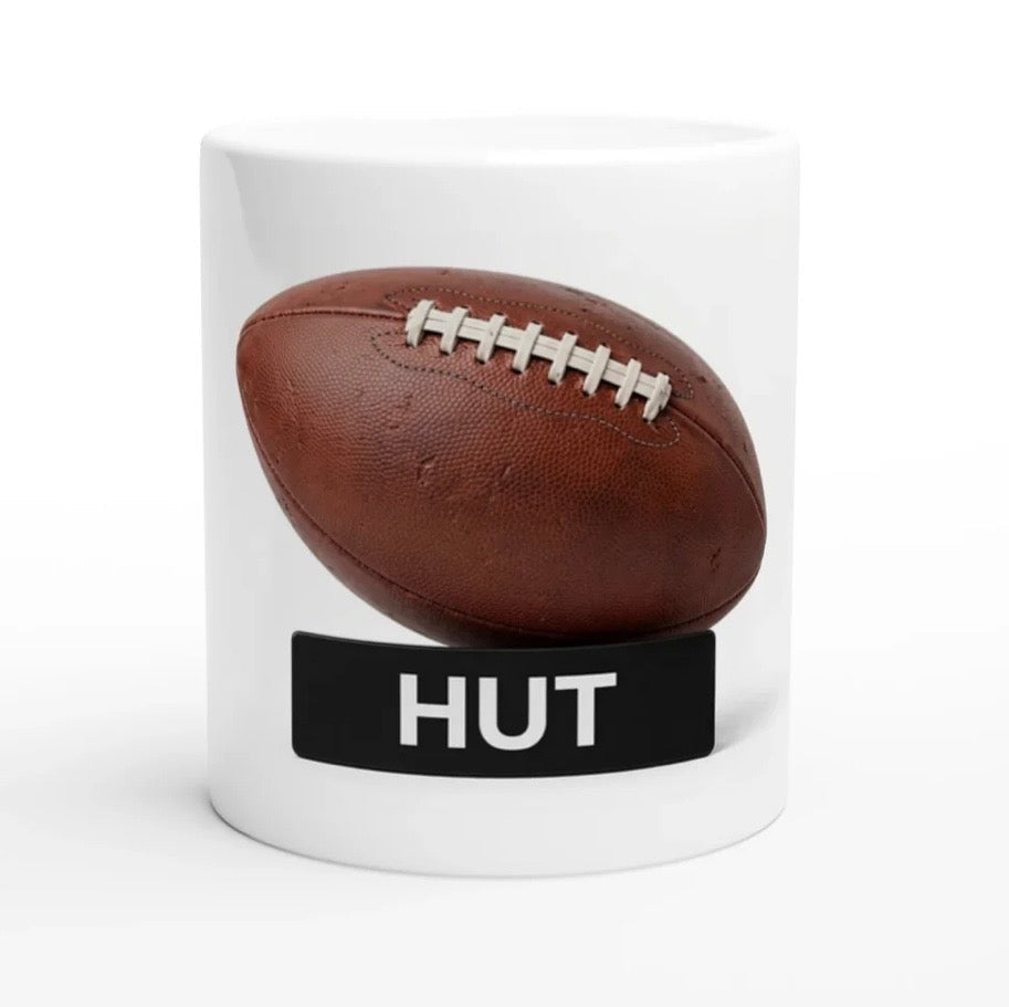 11oz Ceramic Mug Ceramic White