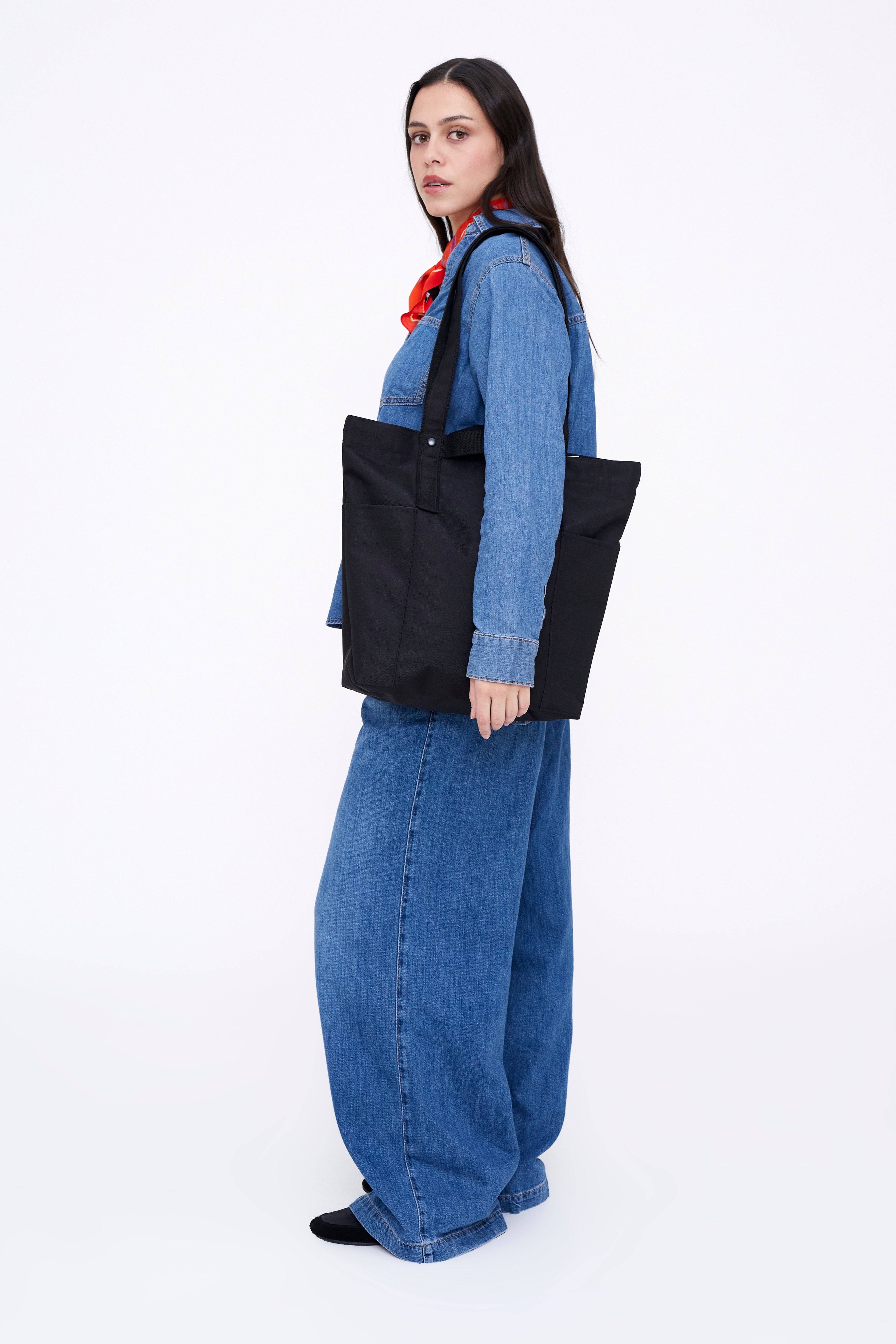 Raw Tote Bag Black